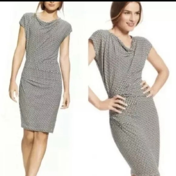 Dresses & Skirts - CABI Rushed Jersey Knit Dress SZ Medium